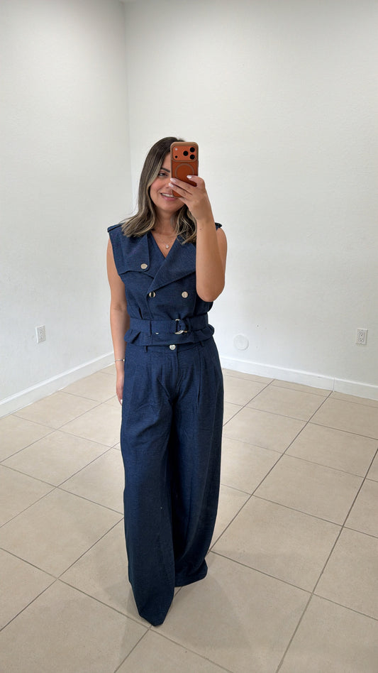 Monroe Tailored Set