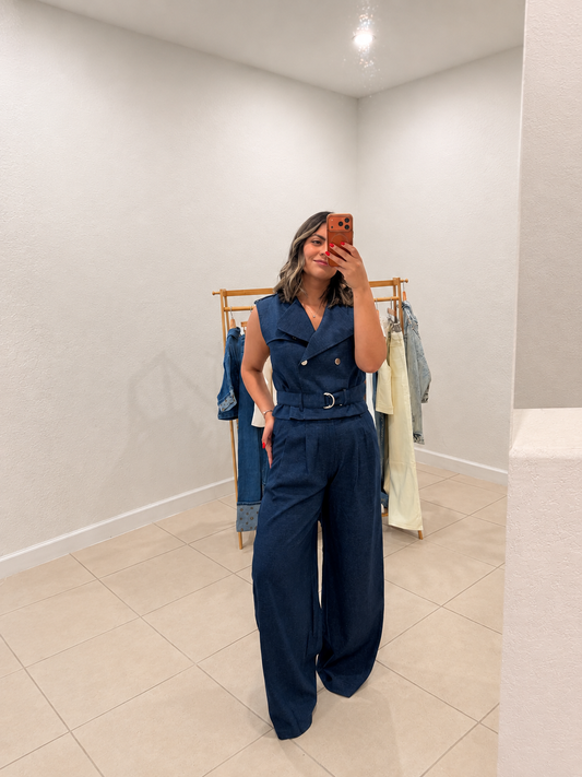 Monroe Tailored Set