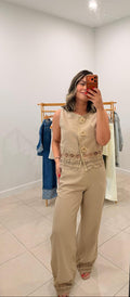 Camellia Crochet Trim Set