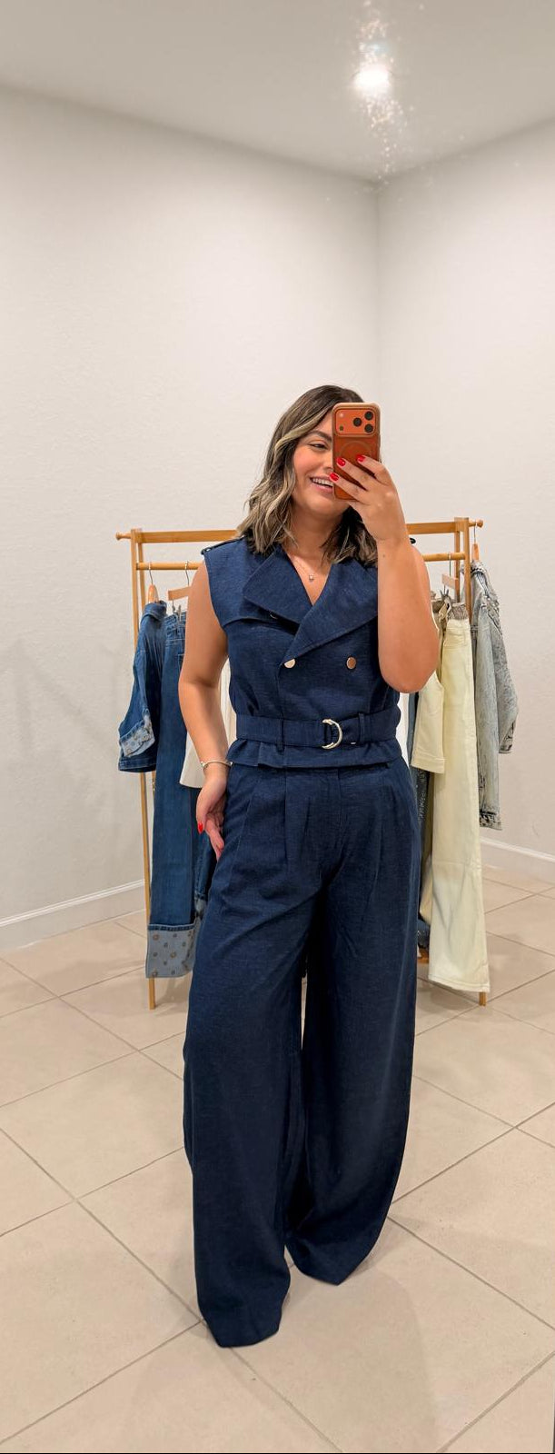 Monroe Tailored Set