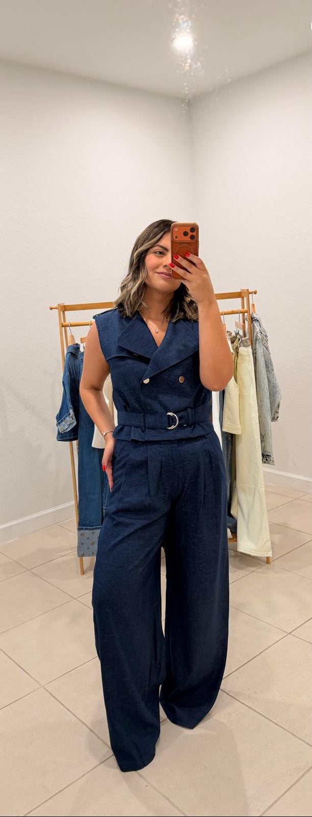 Monroe Tailored Set