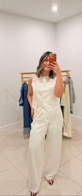 Linen & Lace Set