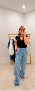 Crystal Wave Pants