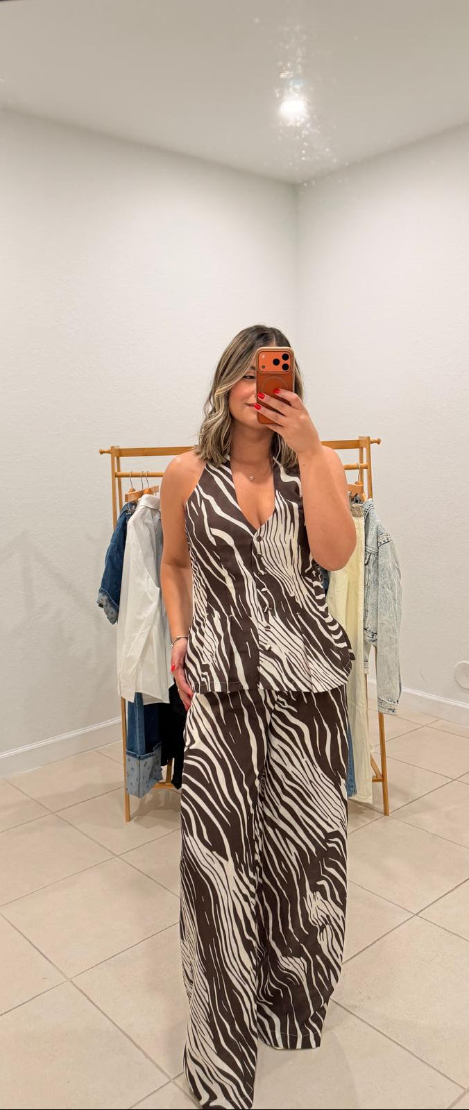 Linen Zebra Set