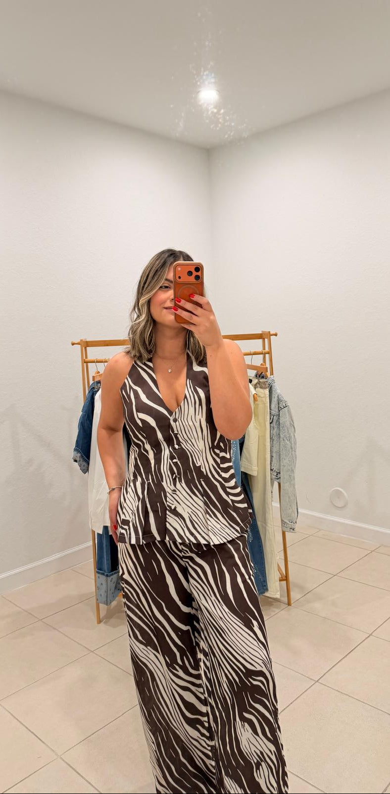 Linen Zebra Set