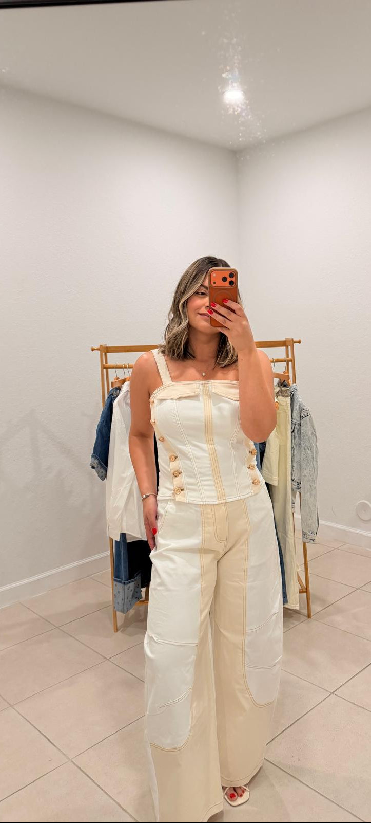 Tailored Corset Set