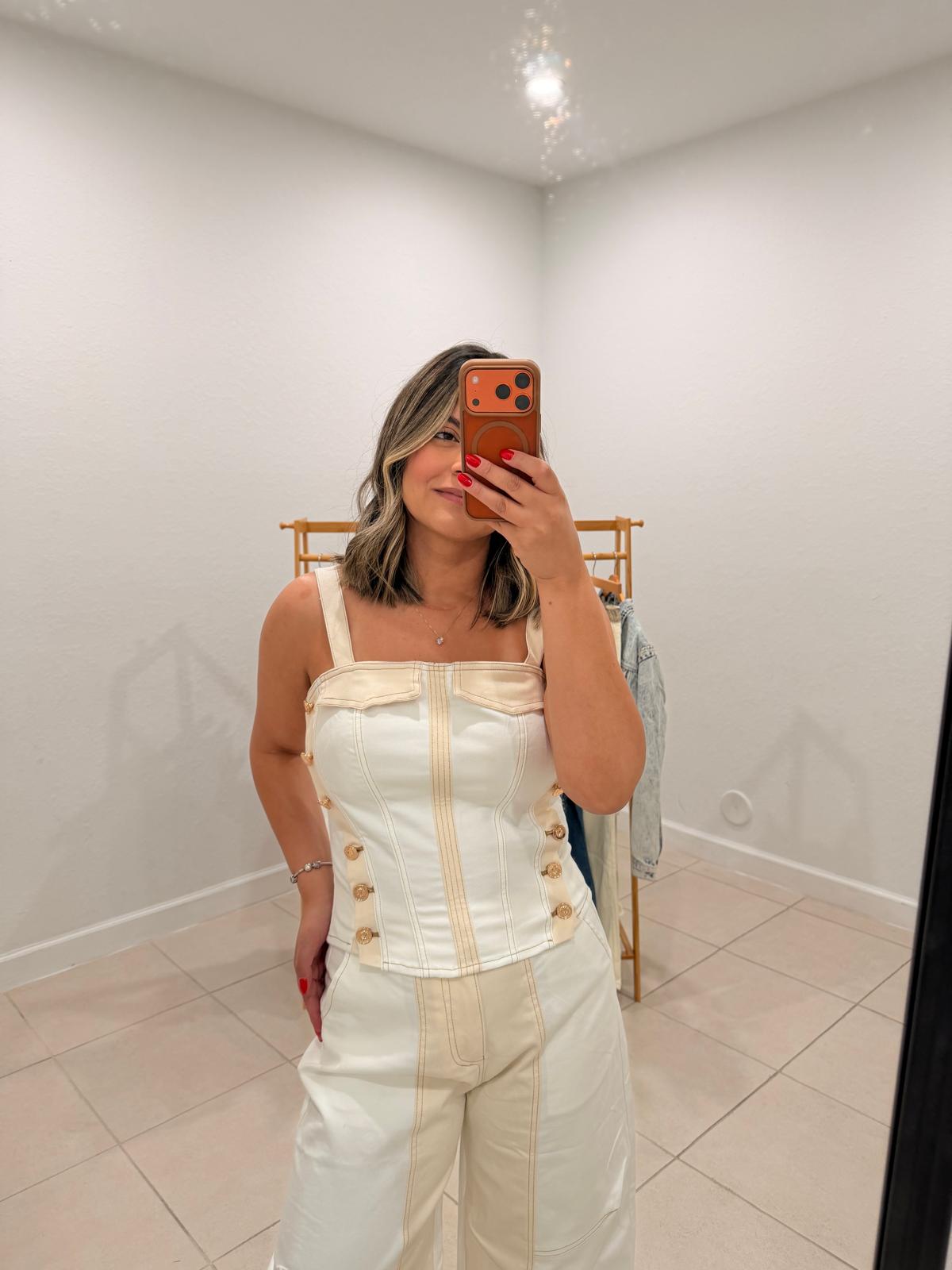Tailored Corset Set